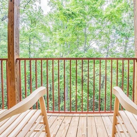 Cabin C In The Gatlinburg Art & Craft Community Екстер'єр фото