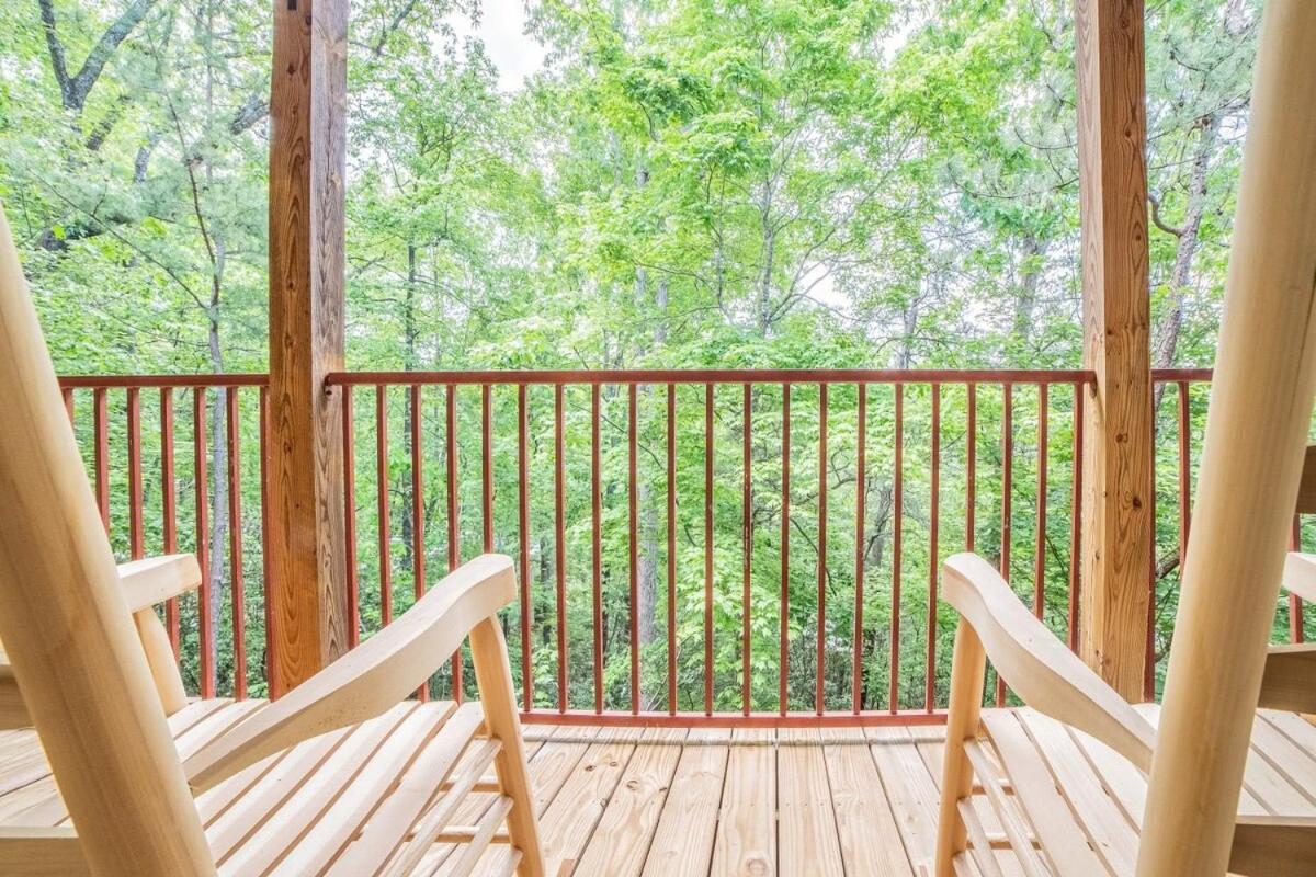 Cabin C In The Gatlinburg Art & Craft Community Екстер'єр фото