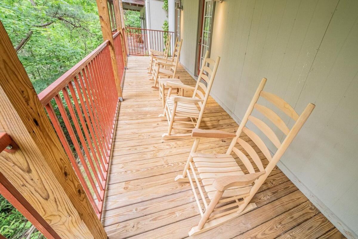 Cabin C In The Gatlinburg Art & Craft Community Екстер'єр фото